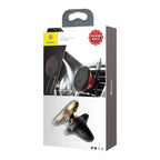 Baseus Air Vent Gold OS - Soporte Magnético de Coche para Smartphone