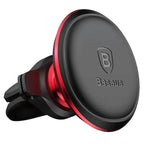 Baseus Air Vent Red OS - Soporte de Teléfono Para Coche