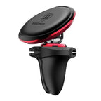 Baseus Air Vent Red OS - Soporte de Teléfono Para Coche
