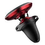Baseus Air Vent Red OS - Soporte de Teléfono Para Coche