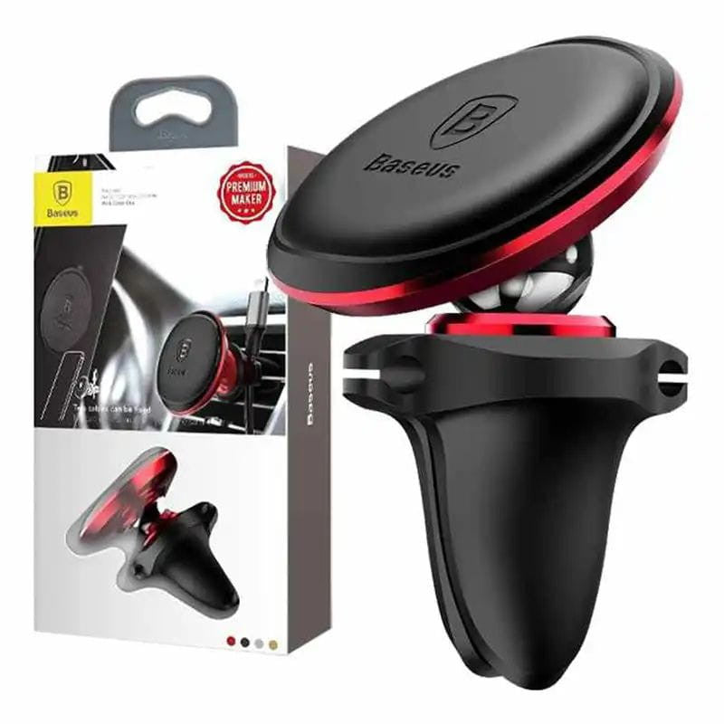 Baseus Air Vent Red OS - Soporte de Teléfono Para Coche