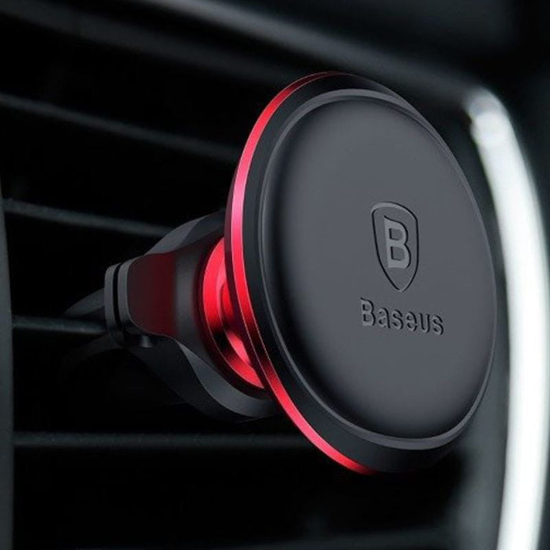 Baseus Air Vent Red OS - Soporte de Teléfono Para Coche