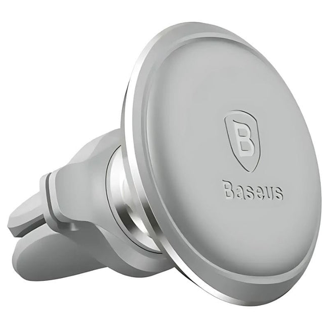 Baseus Air Vent Silver OS - Soporte de teléfono para coche Hover Image