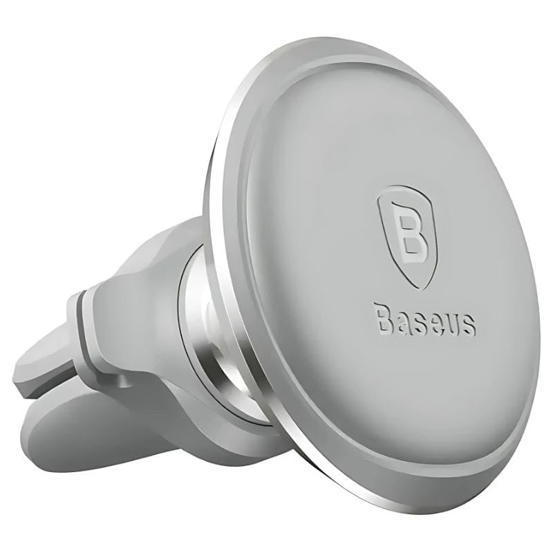 Baseus Air Vent Silver OS - Soporte de teléfono para coche