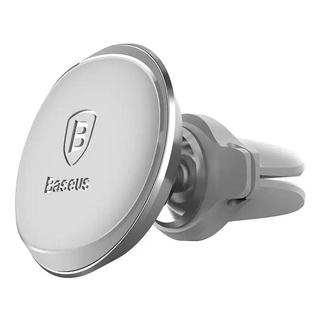 Baseus Air Vent Silver OS - Soporte de teléfono para coche Main Image