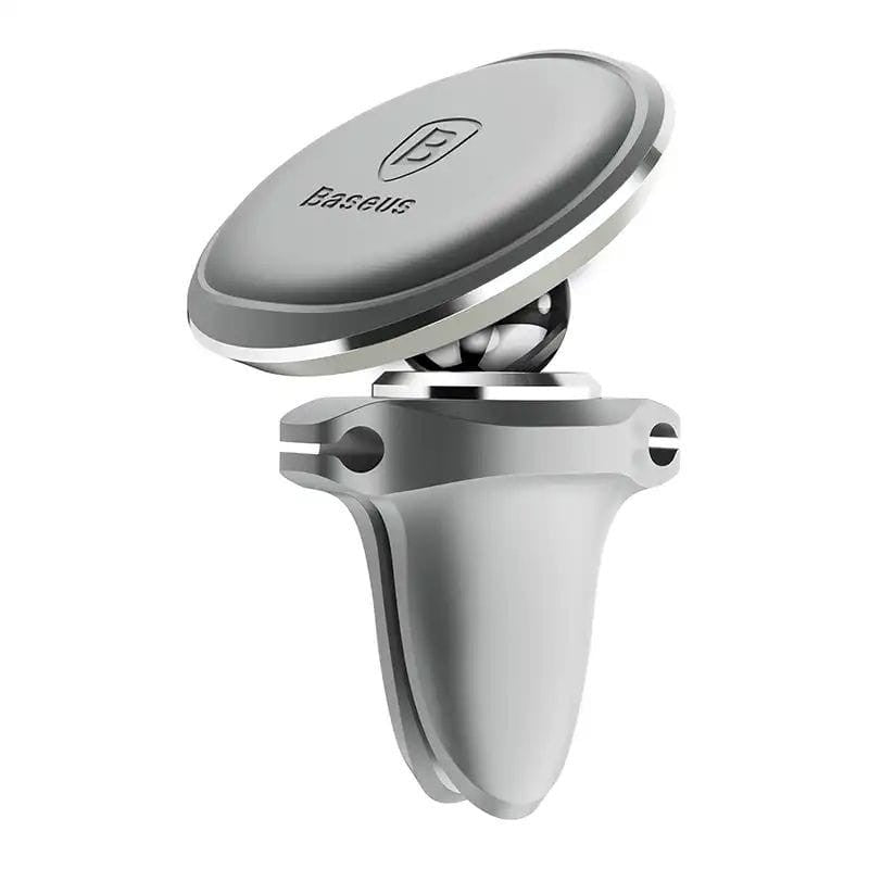 Baseus Air Vent Silver OS - Soporte de teléfono para coche