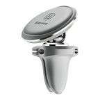 Baseus Air Vent Silver OS - Soporte de teléfono para coche