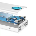 Baseus Amblight 30000 mAh 65W Blanco - Power bank