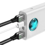 Baseus Amblight 30000 mAh 65W Blanco - Power bank