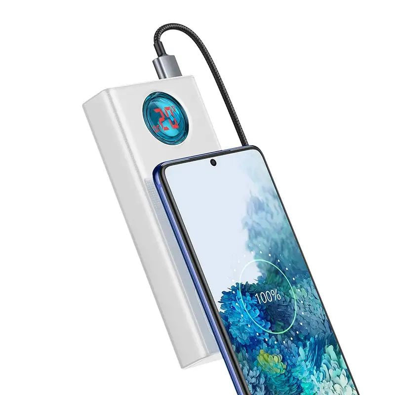 Baseus Amblight 30000 mAh 65W Blanco - Power bank