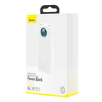 Baseus Amblight 30000 mAh 65W Blanco - Power bank