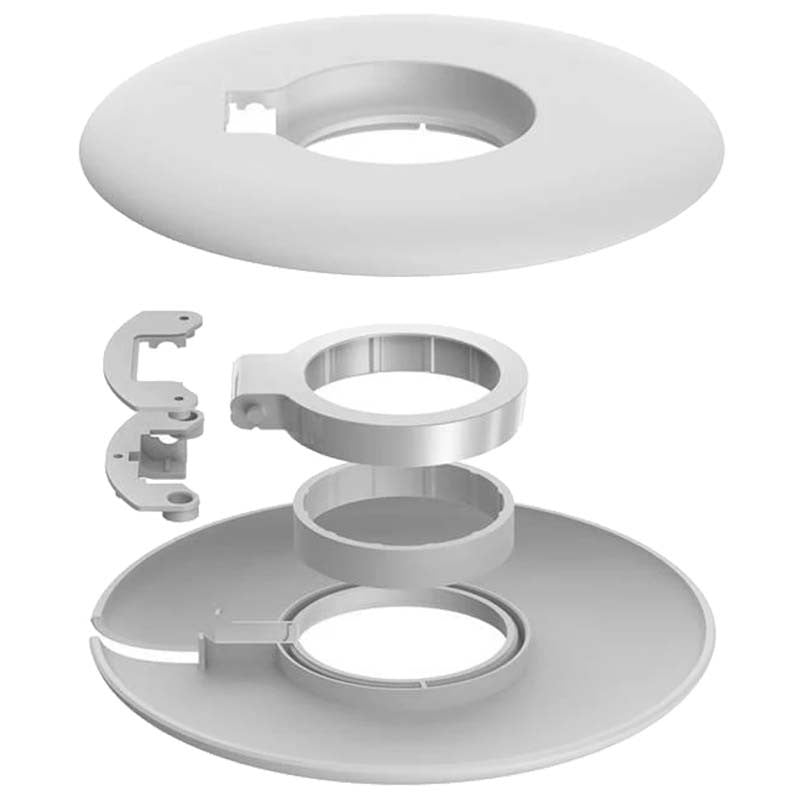 Baseus Enrollador + Soporte para Cargador de Apple Watch Blanco