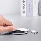 Baseus Enrollador + Soporte para Cargador de Apple Watch Blanco
