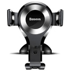 Baseus Osculum Plata - Soporte de Coche para Smartphone