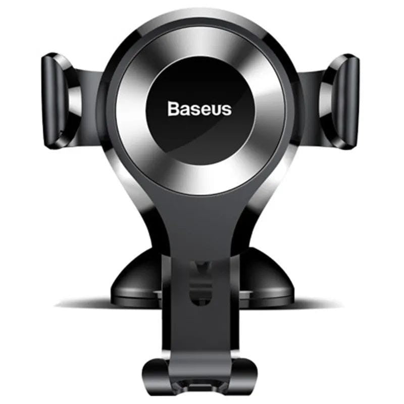 Baseus Osculum Plata - Soporte de Coche para Smartphone