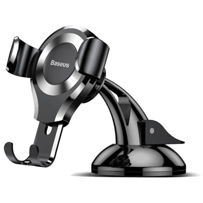 Baseus Osculum Plata - Soporte de Coche para Smartphone