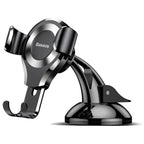 Baseus Osculum Plata - Soporte de Coche para Smartphone