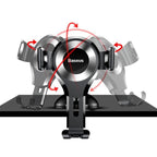 Baseus Osculum Plata - Soporte de Coche para Smartphone