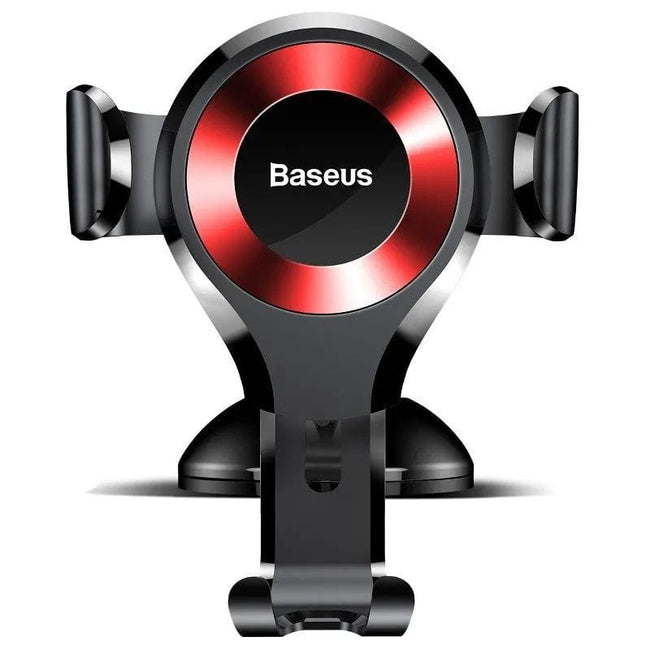 Baseus Osculum Rojo - Soporte de Coche para Smartphone Hover Image