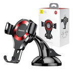 Baseus Osculum Rojo - Soporte de Coche para Smartphone