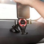 Baseus Osculum Rojo - Soporte de Coche para Smartphone