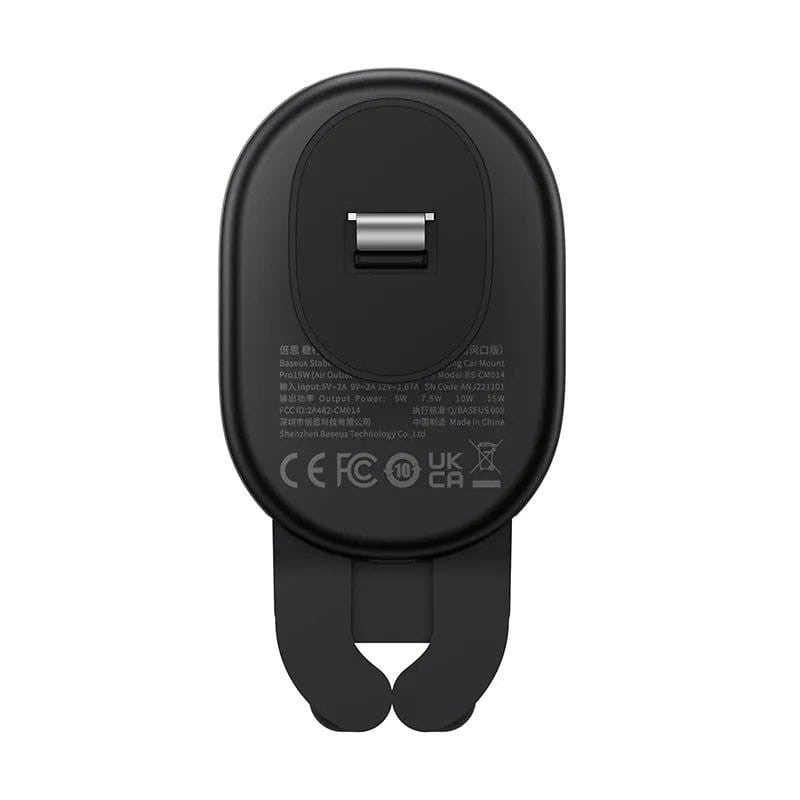 Baseus Pro base de Carga Inalámbrica Gravitacional 15w para Coche