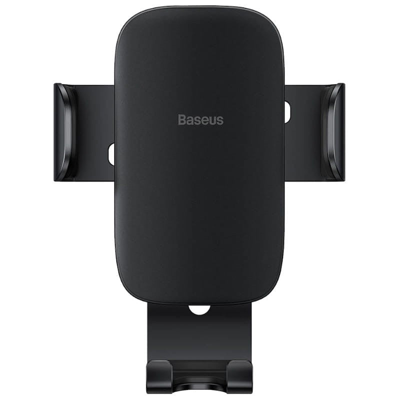 Baseus Soporte de Coche Rejilla para Smartphone Metal Age Gravity Air 2 Negro y Rojo