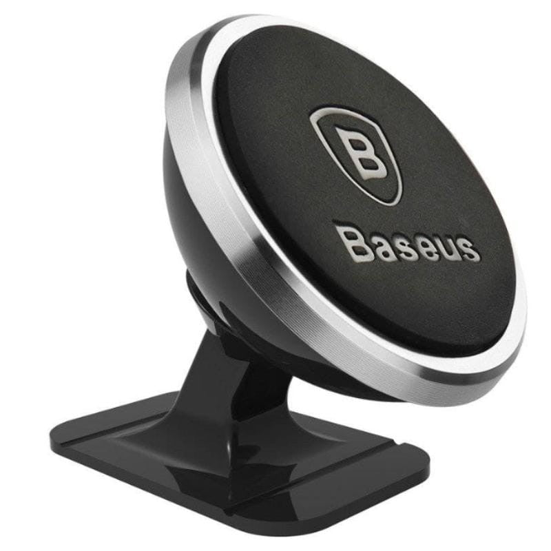 Baseus SUCX140015 Plateado - Soporte de Teléfono para Coche