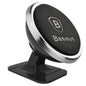 Baseus SUCX140015 Plateado - Soporte de Teléfono para Coche