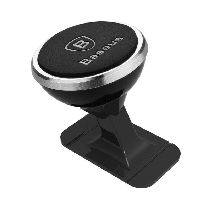 Baseus SUCX140015 Plateado - Soporte de Teléfono para Coche