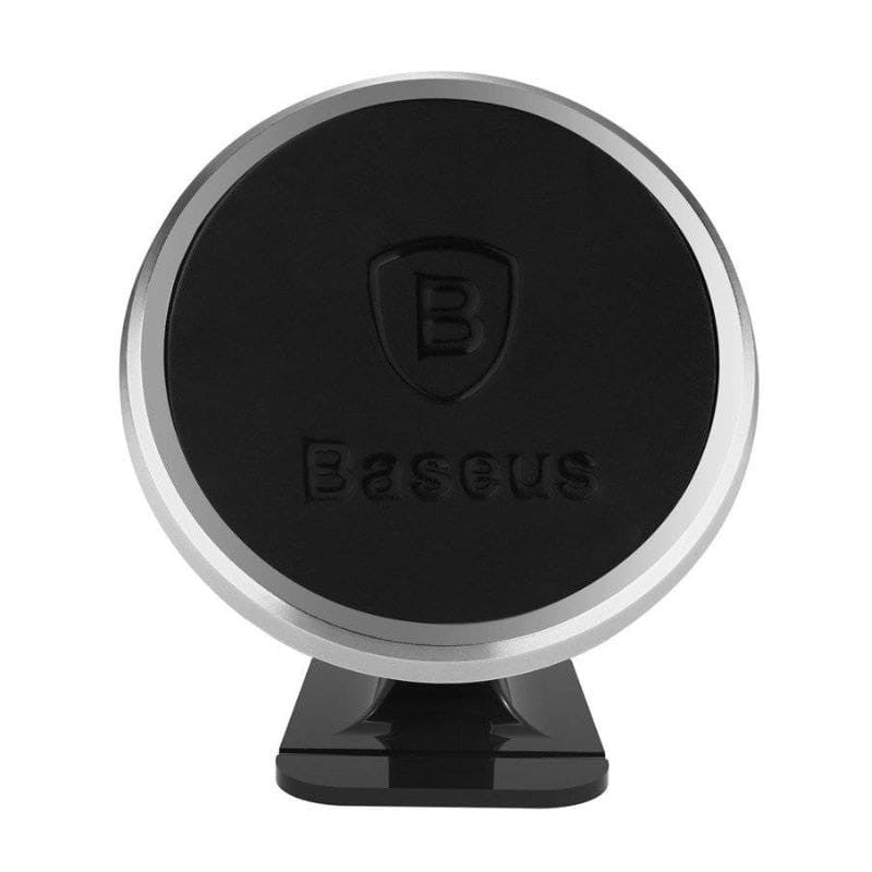 Baseus SUCX140015 Plateado - Soporte de Teléfono para Coche