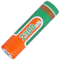 Batería recargable Superfire 2300mAh
