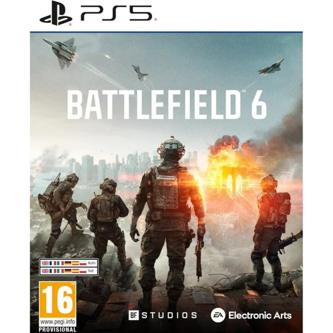 Battlefield 6 - PlayStation 5 Hover Image