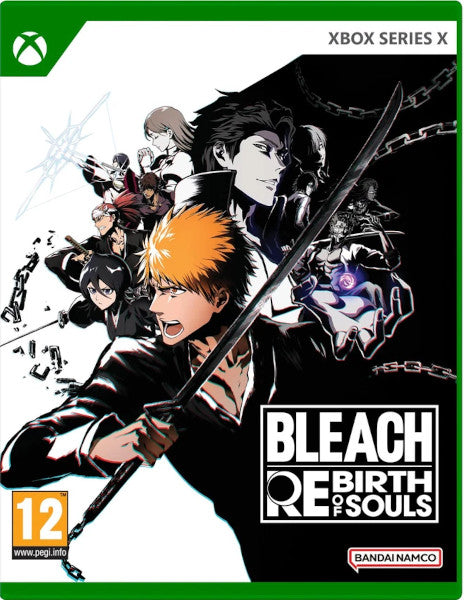 Bleach Rebirth Of Souls Xbox Series X Hover Image