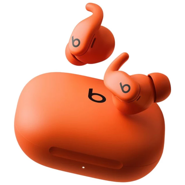Beats Powerbeats Fit Naranja Eléctrico Hover Image