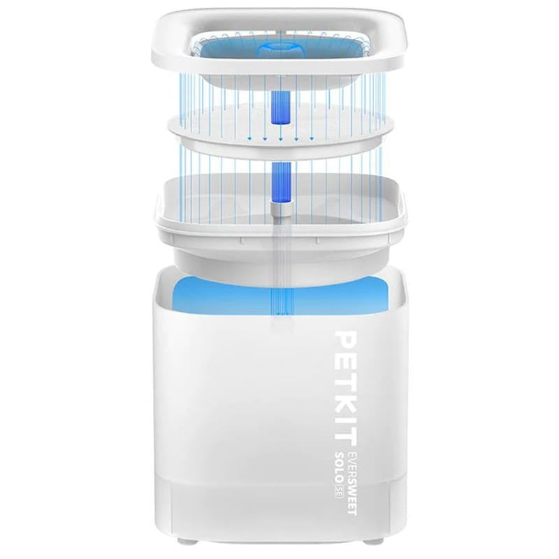 Bebedero Automático Petkit Eversweet Solo SE Smart Pet Fountain Blanco