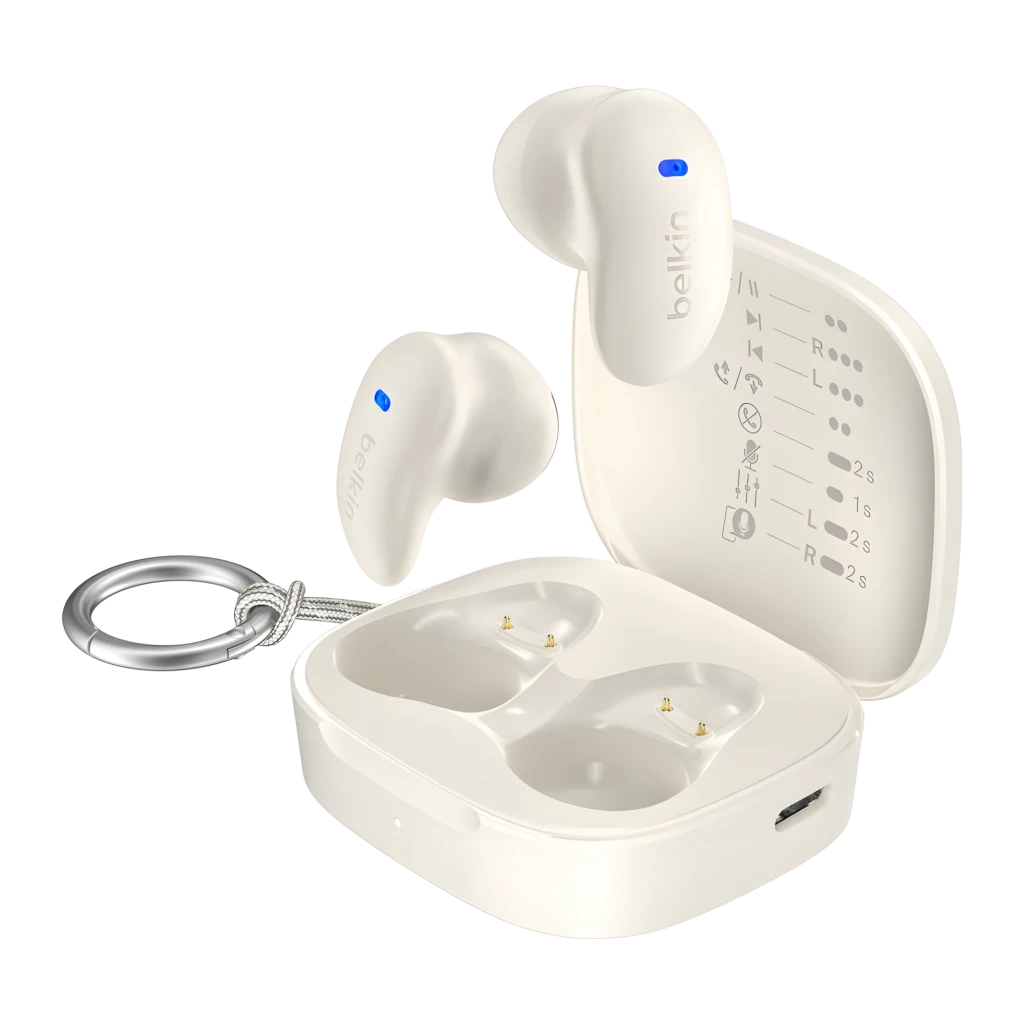 SoundForm Anywhere Auriculares Inalámbrico y alámbrico Dentro de oído Llamadas/Música USB Tipo C Bluetooth Blanco