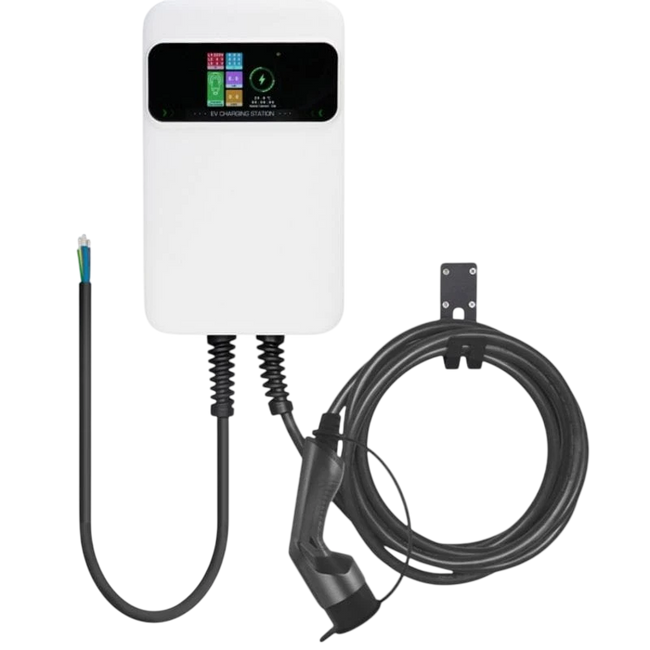 Besen SQ20-22KW-APP Blanco - Cargador de Coche Eléctrico Hover Image