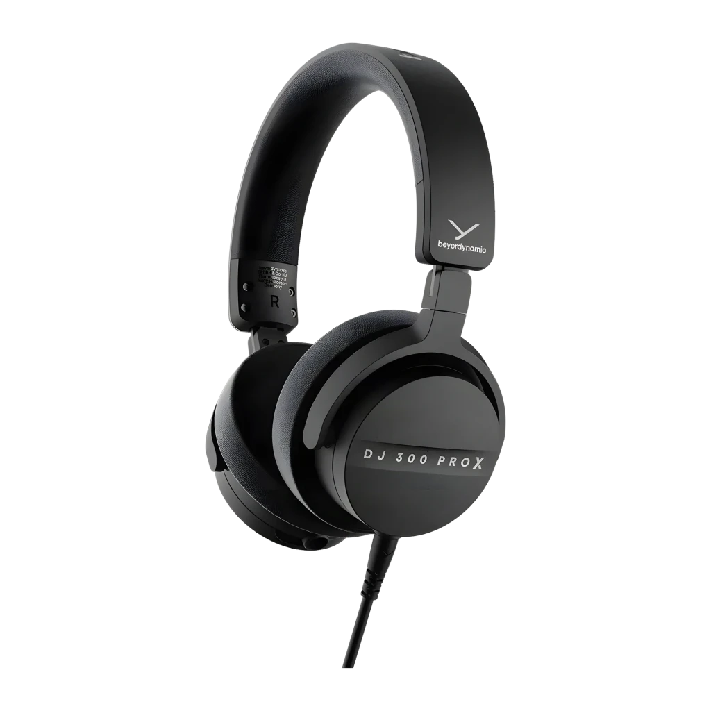 Auriculares Beyerdynamic DJ 300 PRO X Diadema Circumaural Cable 48 Negro