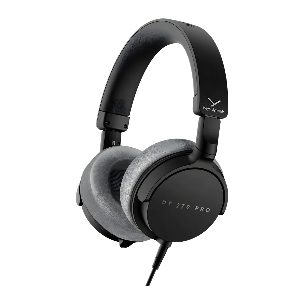 Auriculares Beyerdynamic DT 270 Pro Diadema Circumaural Jack 3,5mm 45 Negro