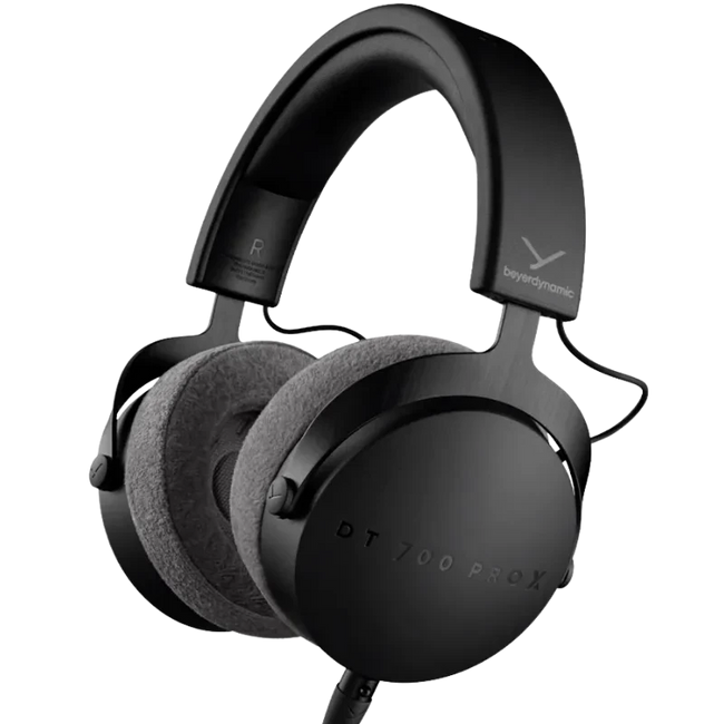 Beyerdynamic DT 700 Pro X Black Edition - Auriculares de estudio con cable Hover Image