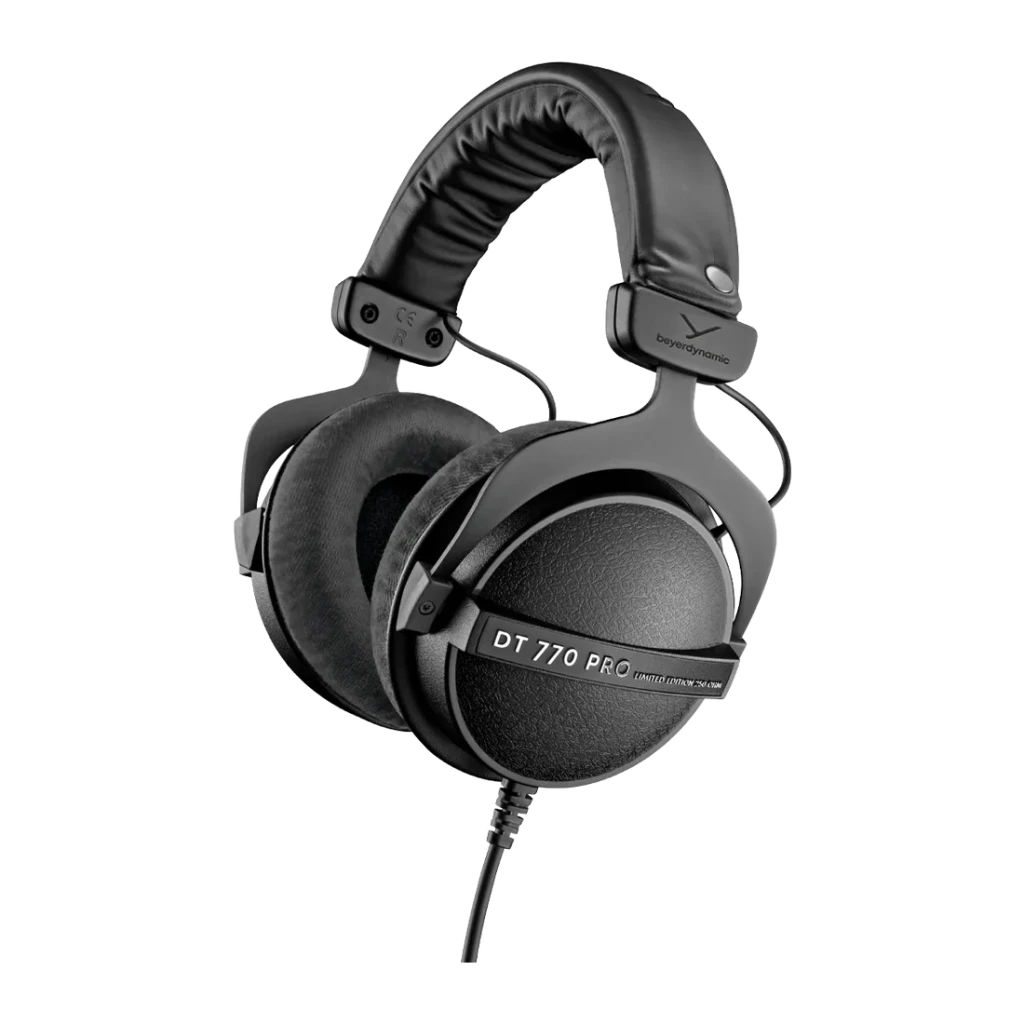 Auriculares Beyerdynamic DT 770 PRO 250 OHM Black Limited Edition Diadema Cable Jack 3,5mm