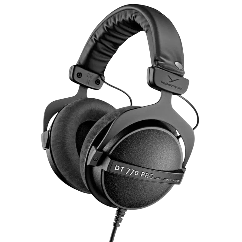 Beyerdynamic DT 770 Pro 80  Negro Limited Edition - Auriculares cerrados de estudio con cable