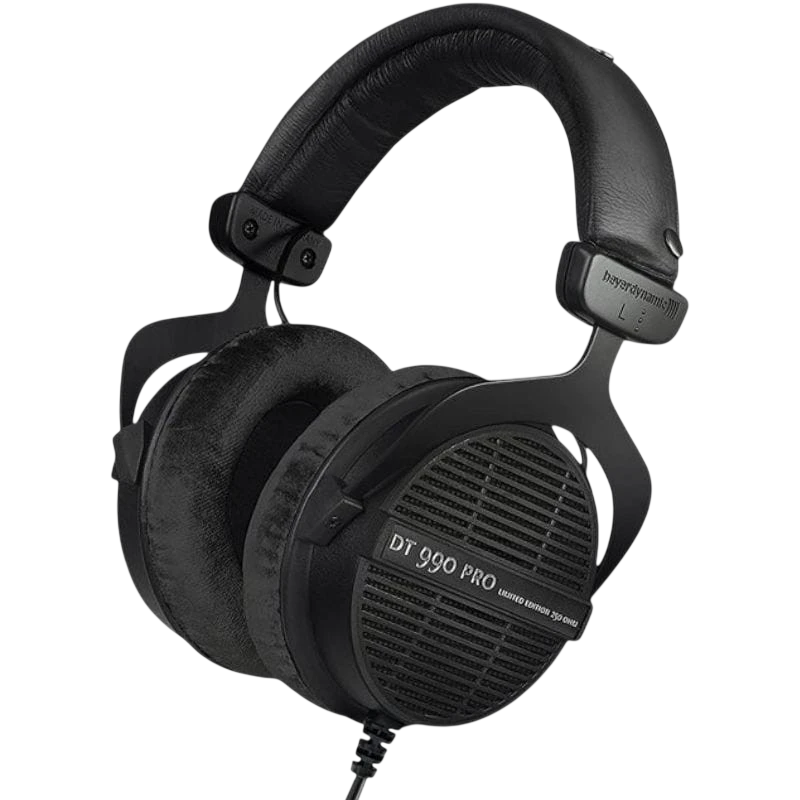Beyerdynamic DT 990 PRO Black Edition 250  - Auriculares de estudio con cable