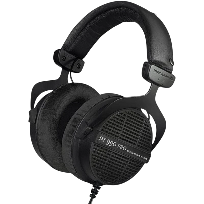 Beyerdynamic DT 990 PRO Black Edition 250  - Auriculares de estudio con cable Hover Image