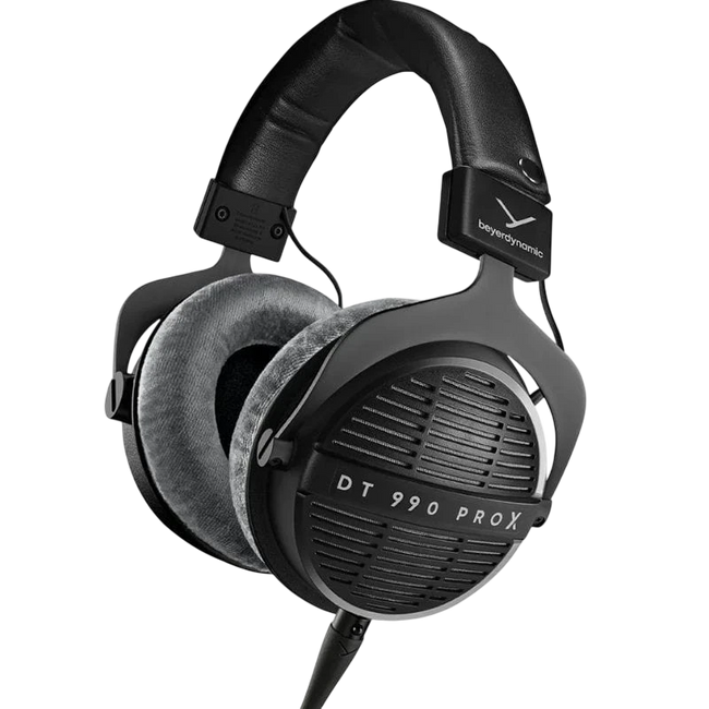 Beyerdynamic DT 990 PRO X - Auriculares de estudio con cable Hover Image