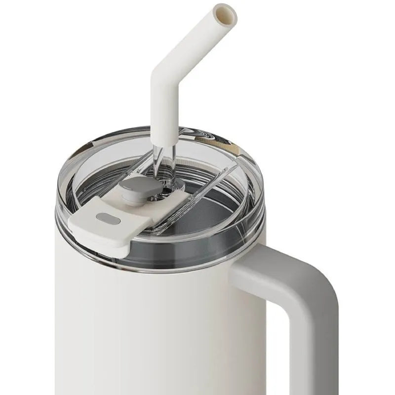 Botella Termo con Pajita XIAOMI Straw Mug BHR9540GL  1L