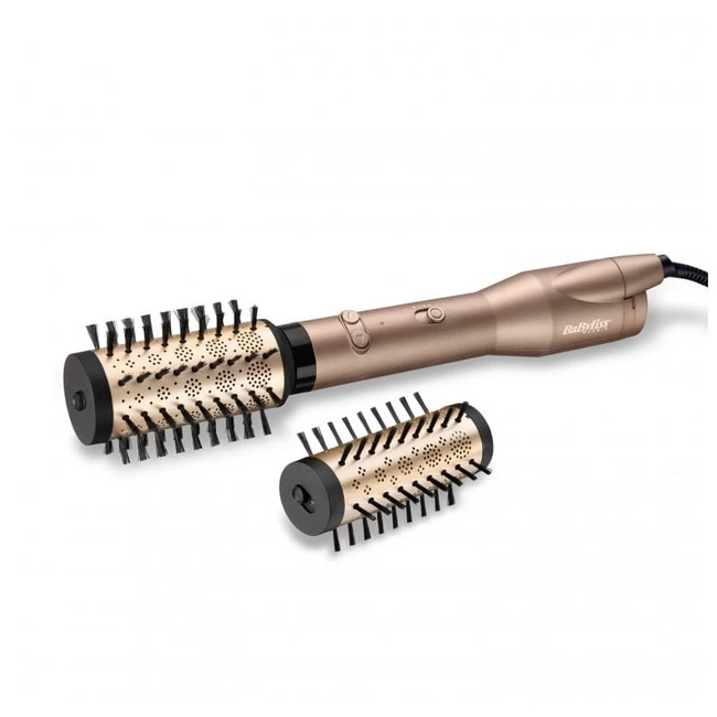 BaByliss Big Hair Dual AS952E 2 cepillos 650 W Airflow 2,5 mts Oro Hover Image