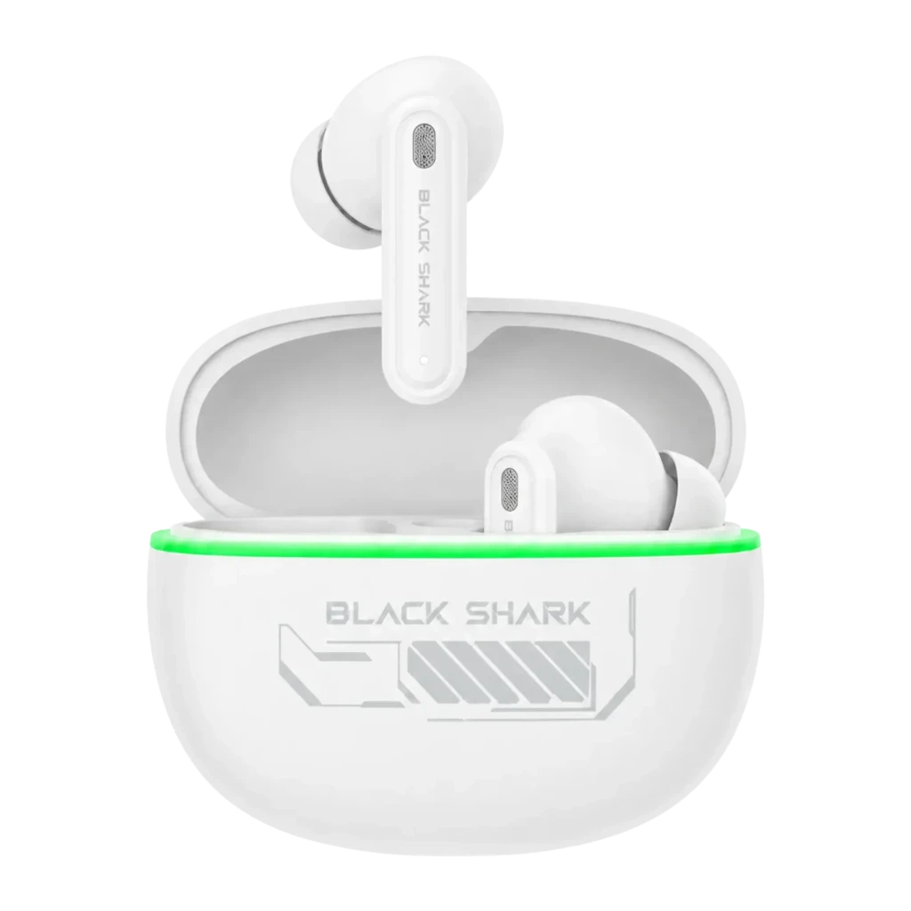 Auriculares Black Shark Buds 6 Blanco ANC Cancelación de Ruido ANC TWS