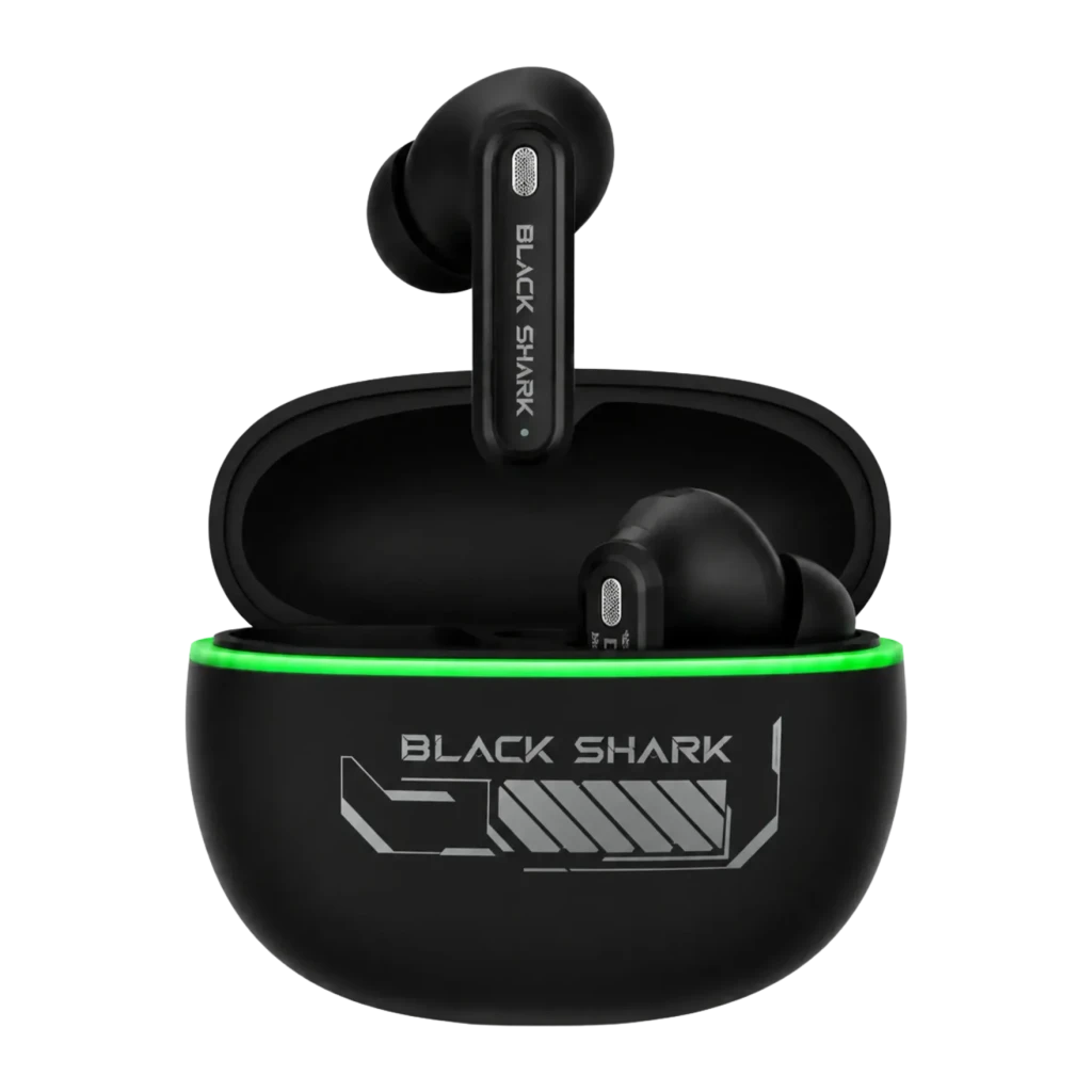 Auriculares Black Shark Buds 6 Negro ANC Cancelación de Ruido TWS Bluetooth 6.0